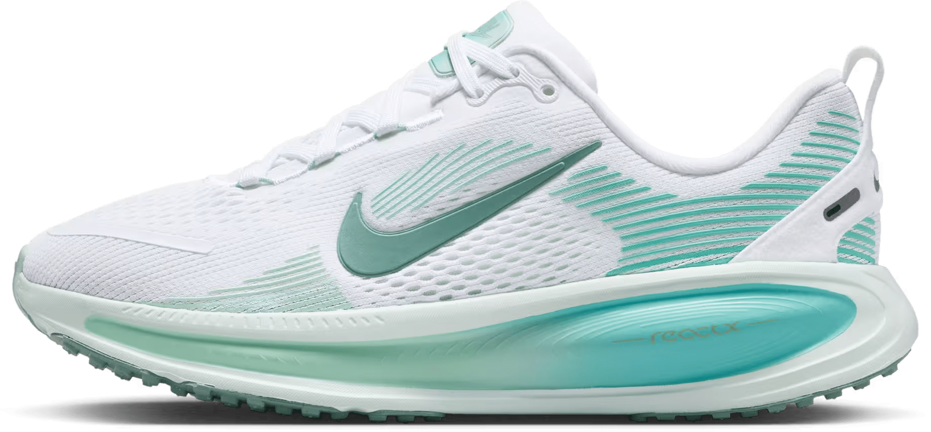 Nike Vomero 18 White Bleached Turquoise (GS)