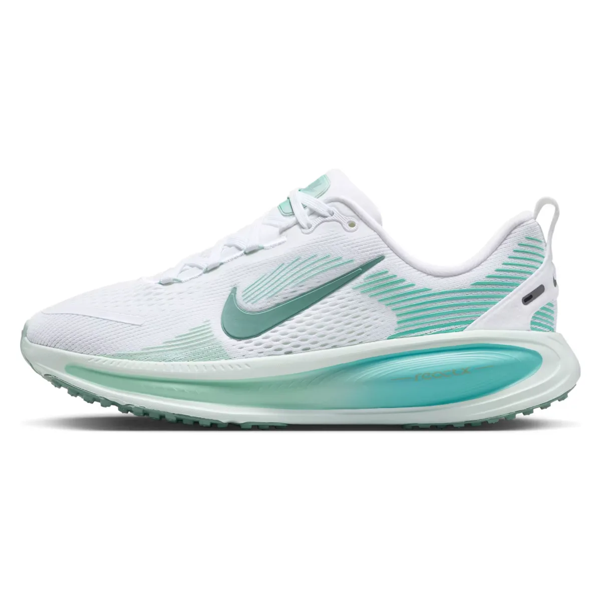 Nike Vomero 18 White Bleached Turquoise (GS)