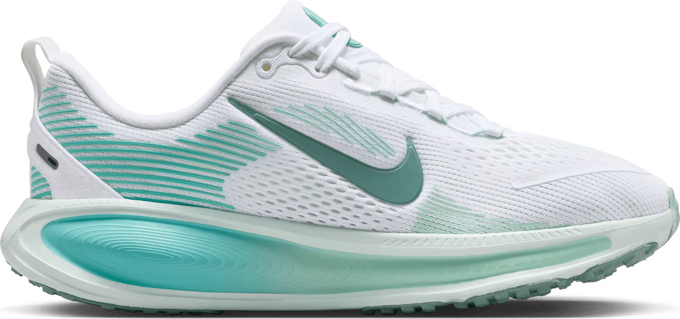 Nike Vomero 18 White Bleached Turquoise (GS)