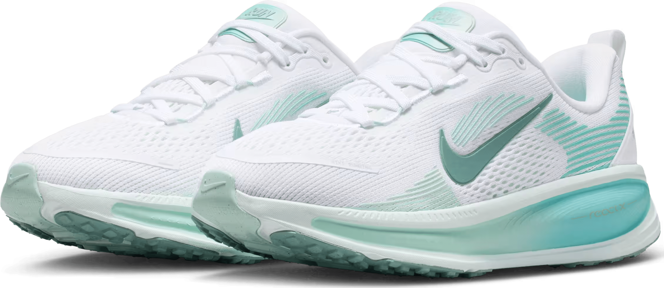 Nike Vomero 18 White Bleached Turquoise (GS)
