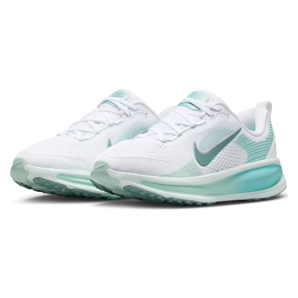 Nike Vomero 18 White Bleached Turquoise (GS)