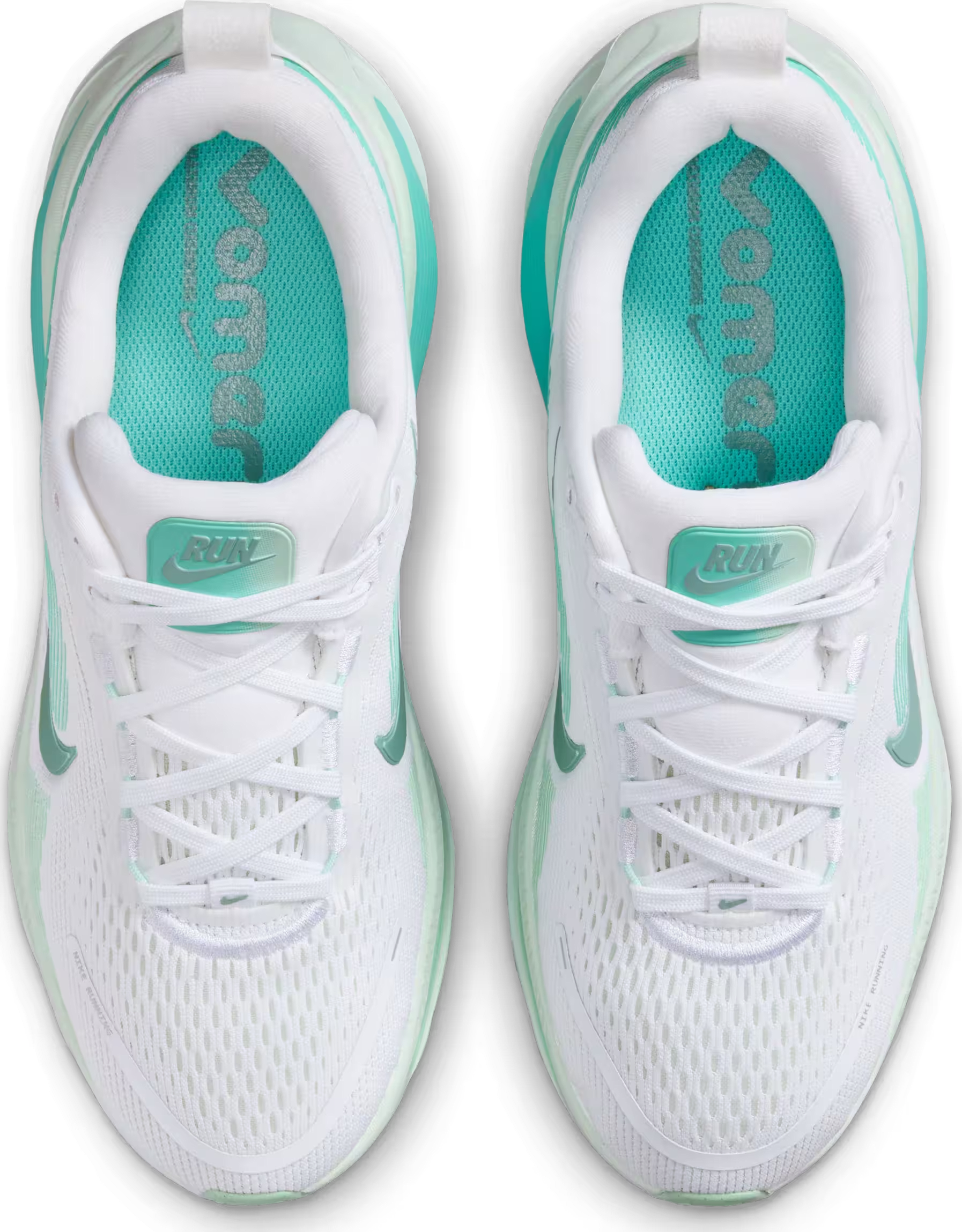 Nike Vomero 18 White Bleached Turquoise (GS)
