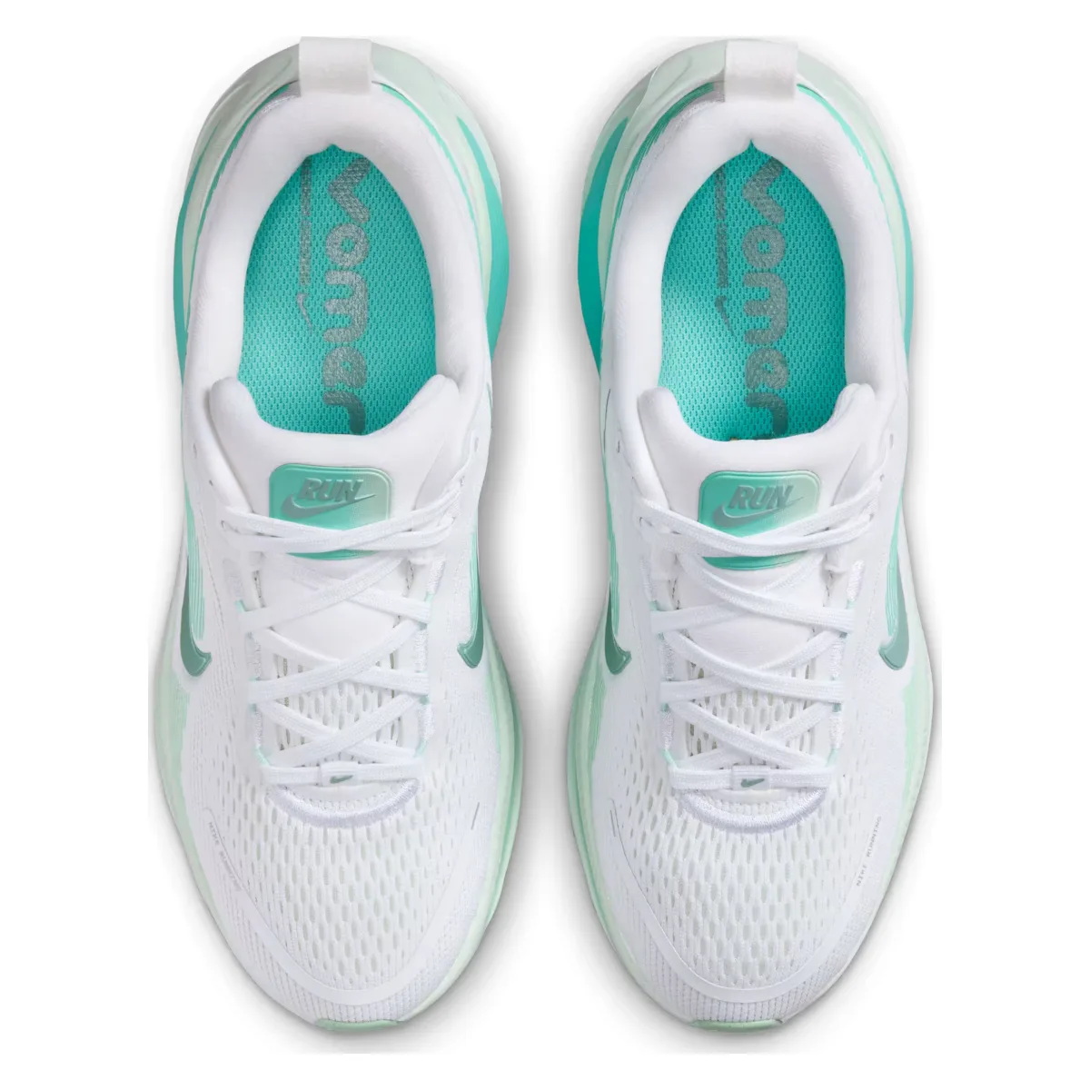 Nike Vomero 18 White Bleached Turquoise (GS)