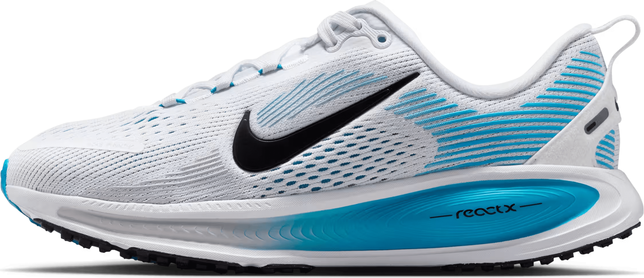 Nike Vomero 18 White Black Pure Platinum Blue Hero (GS)