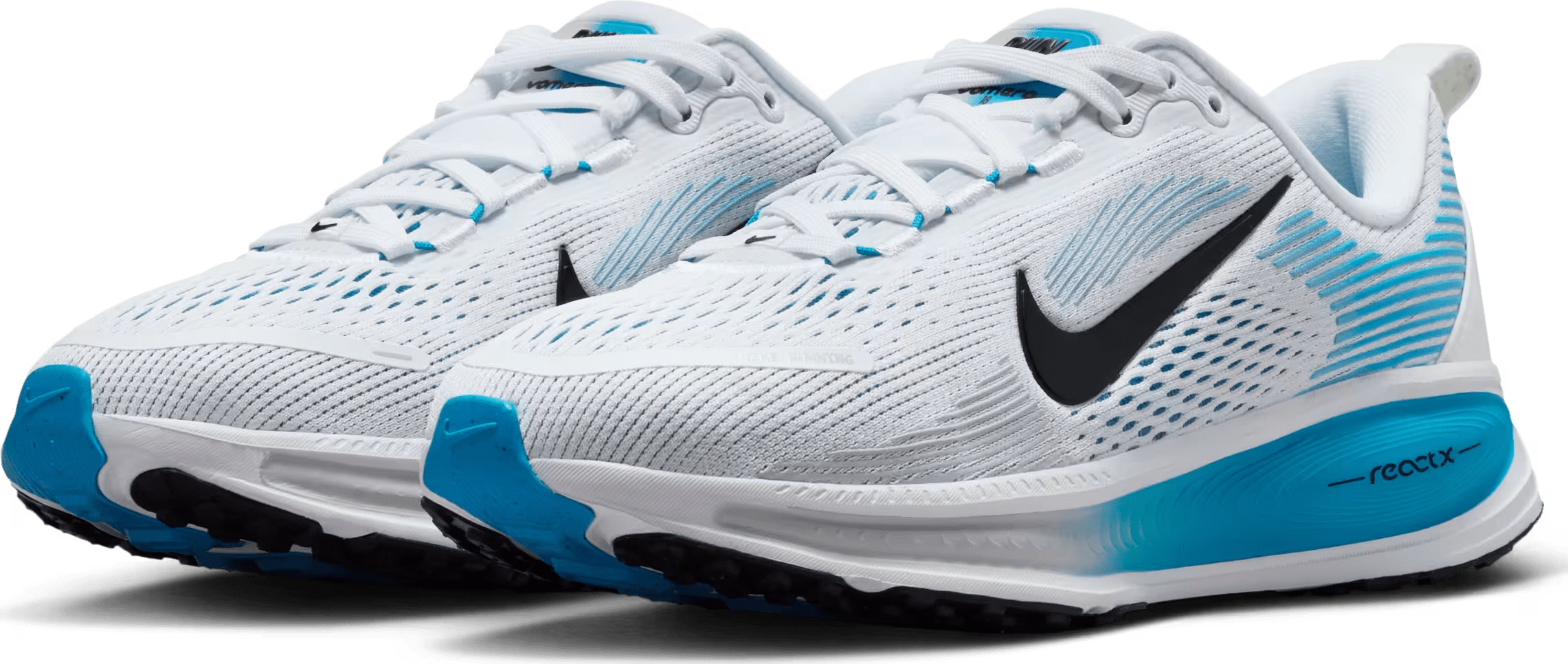 Nike Vomero 18 White Black Pure Platinum Blue Hero (GS)