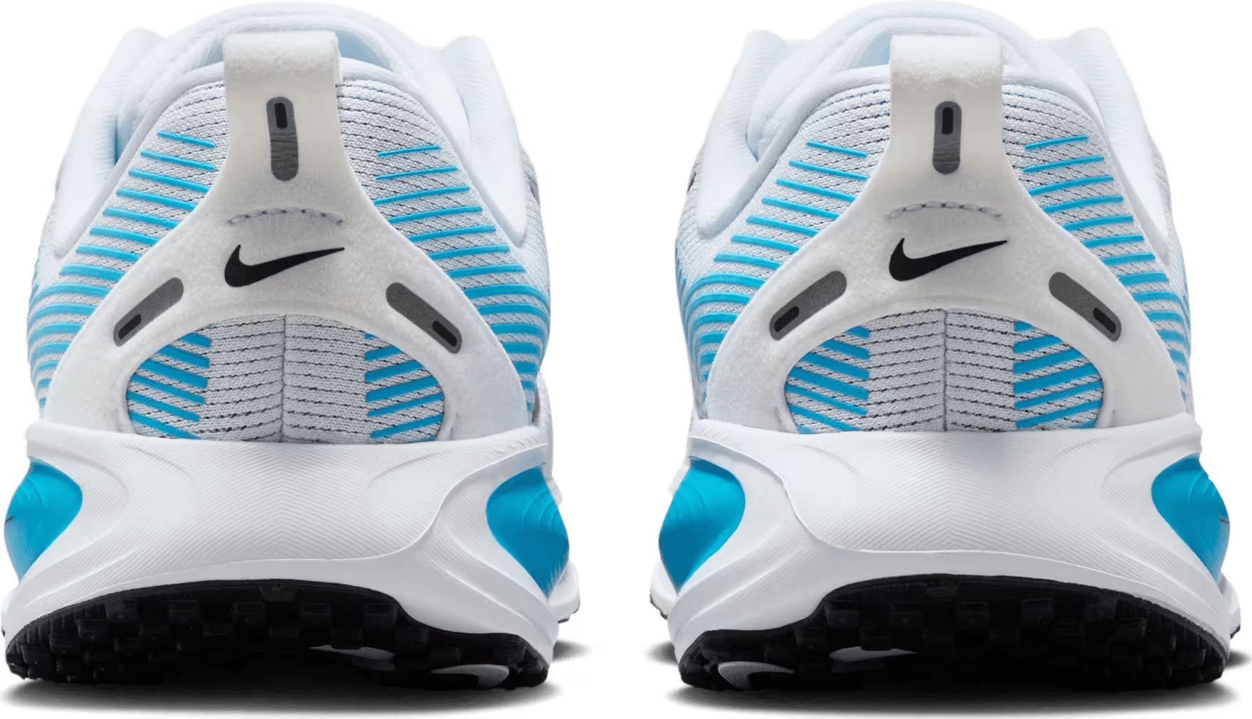 Nike Vomero 18 White Black Pure Platinum Blue Hero (GS)
