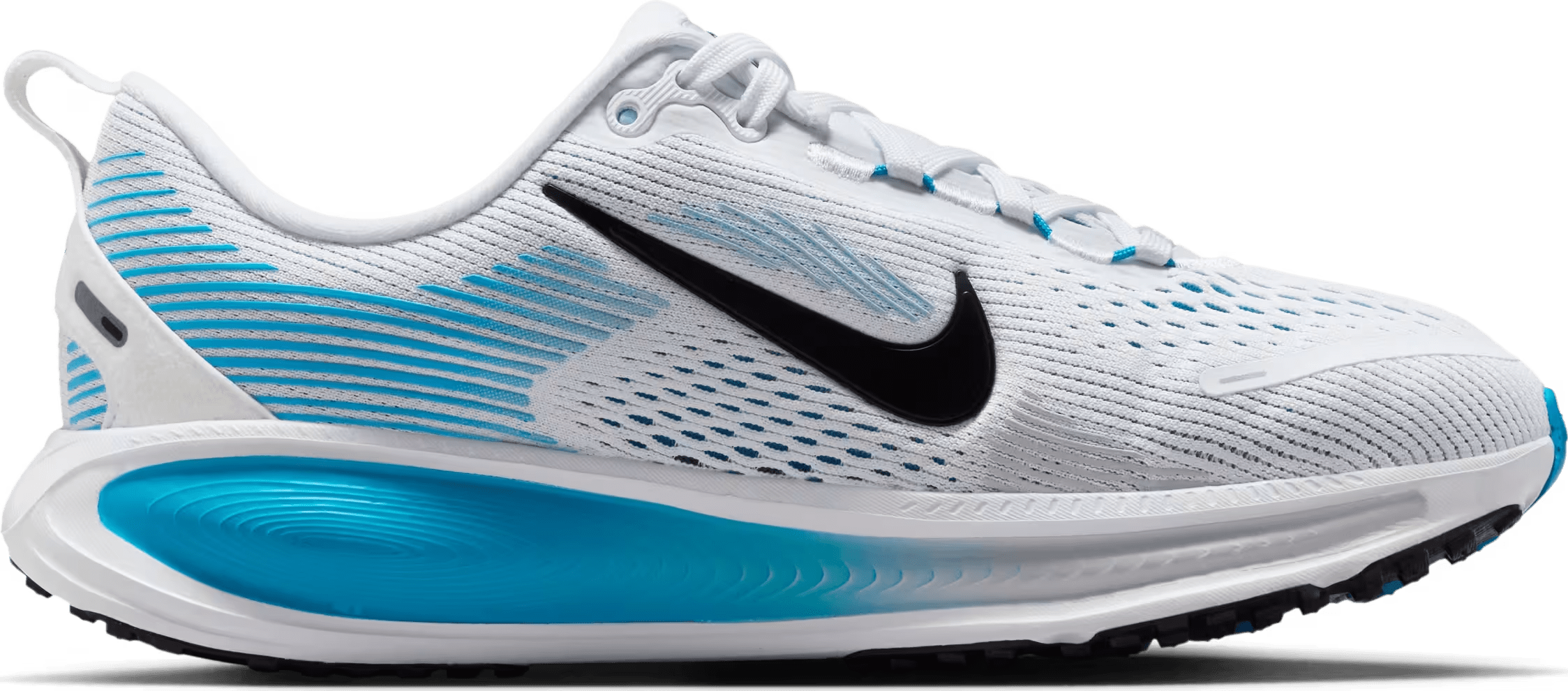 Nike Vomero 18 White Black Pure Platinum Blue Hero (GS)