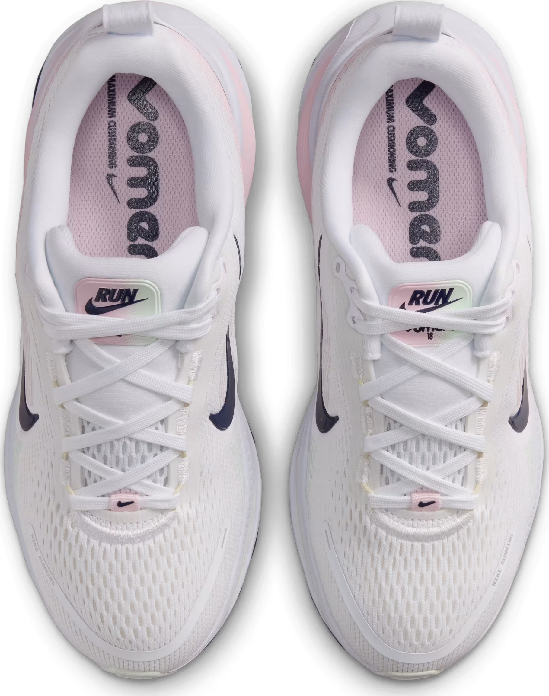 Nike Vomero 18 White Barely Green Navy (GS)