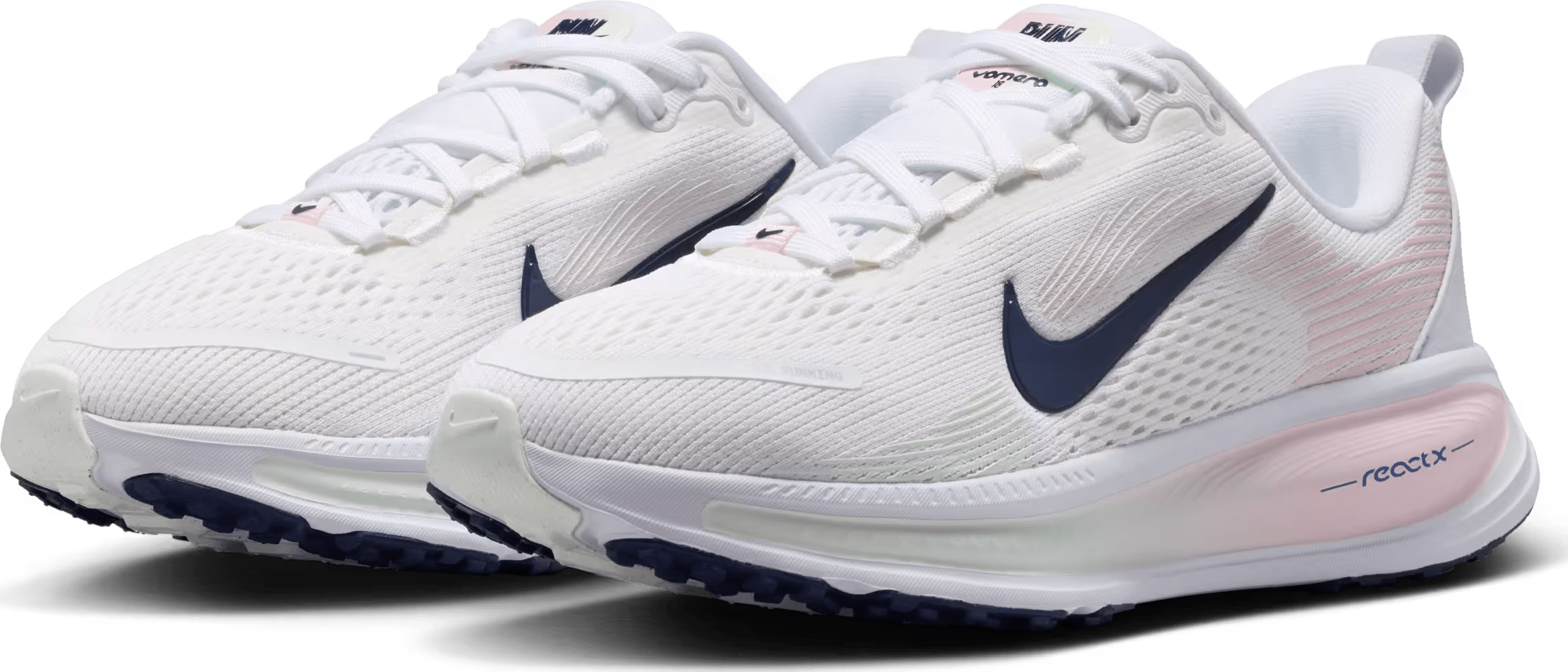 Nike Vomero 18 White Barely Green Navy (GS)