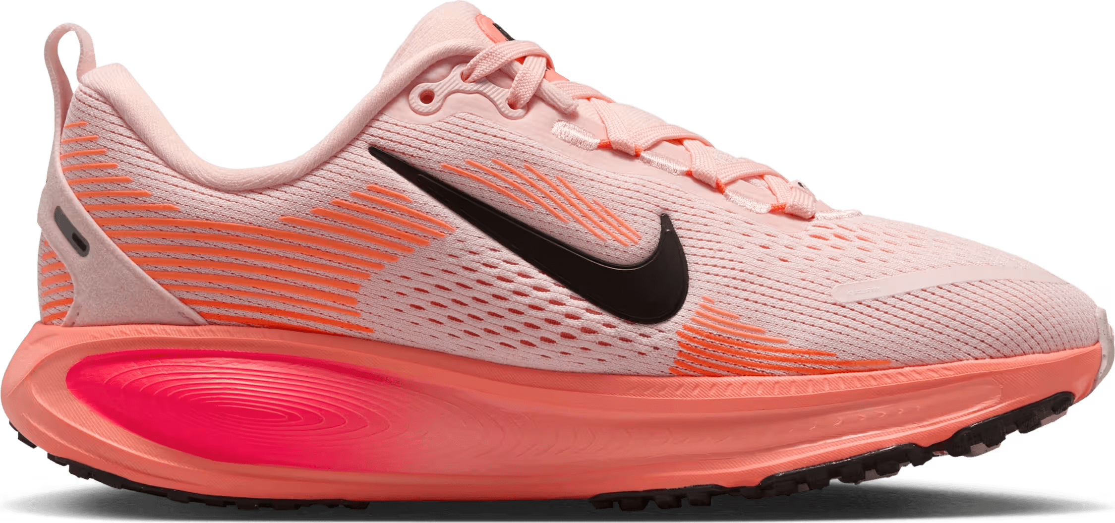 Nike Vomero 18 Echo Pink Bright Crimson Crimson Bliss Black (GS)