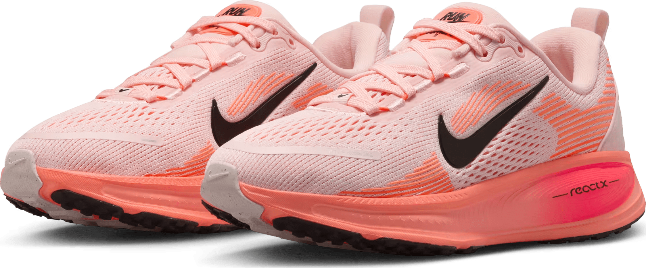 Nike Vomero 18 Echo Pink Bright Crimson Crimson Bliss Black (GS)