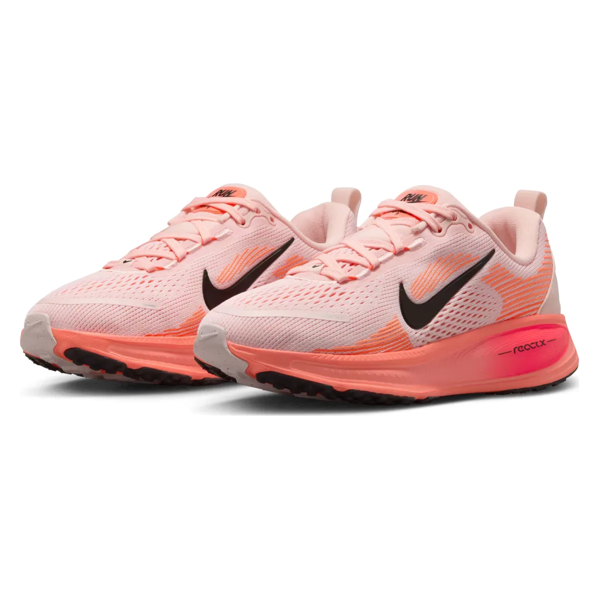 Nike Vomero 18 Echo Pink Bright Crimson Crimson Bliss Black (GS)