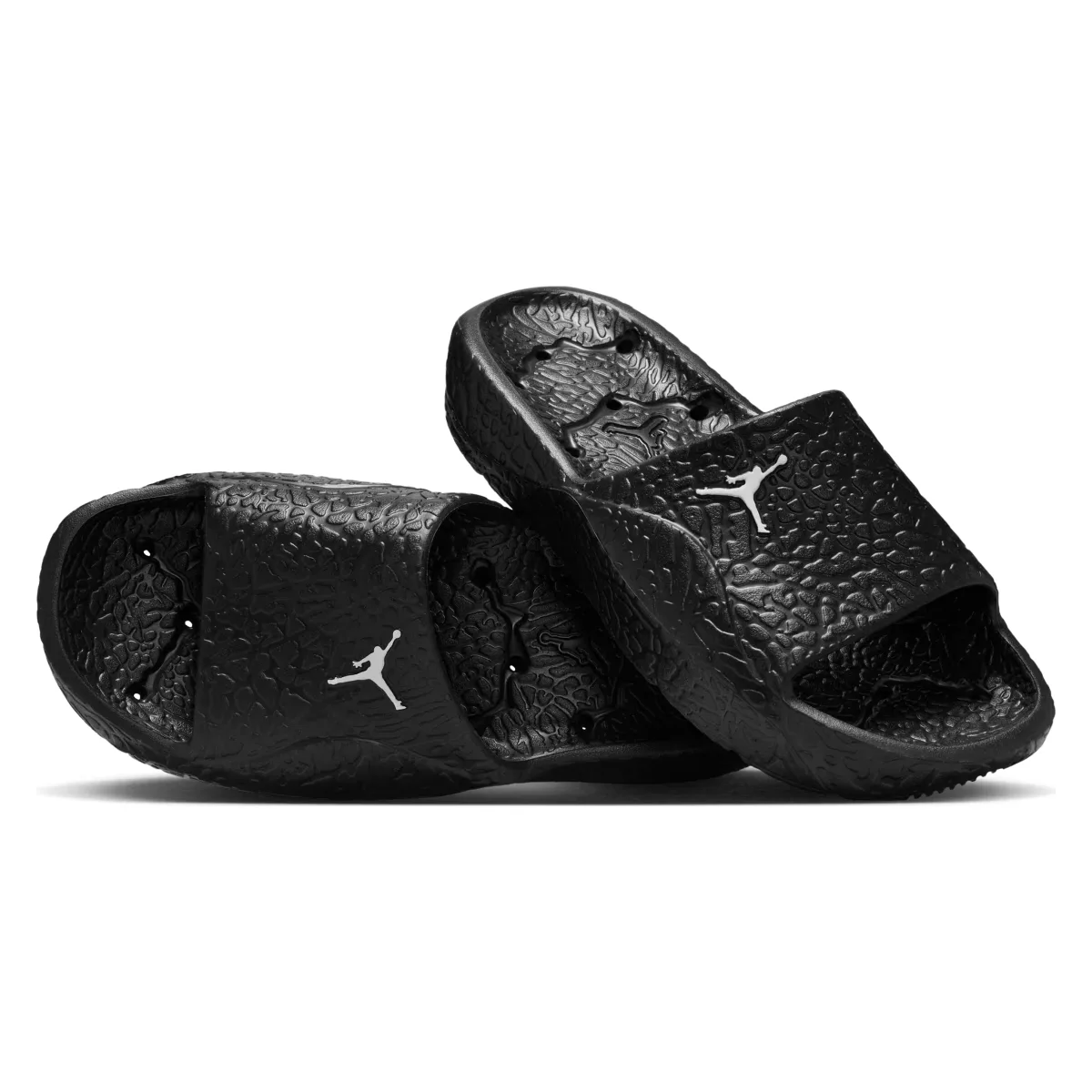 Jordan Franchise Shower Slides Black White