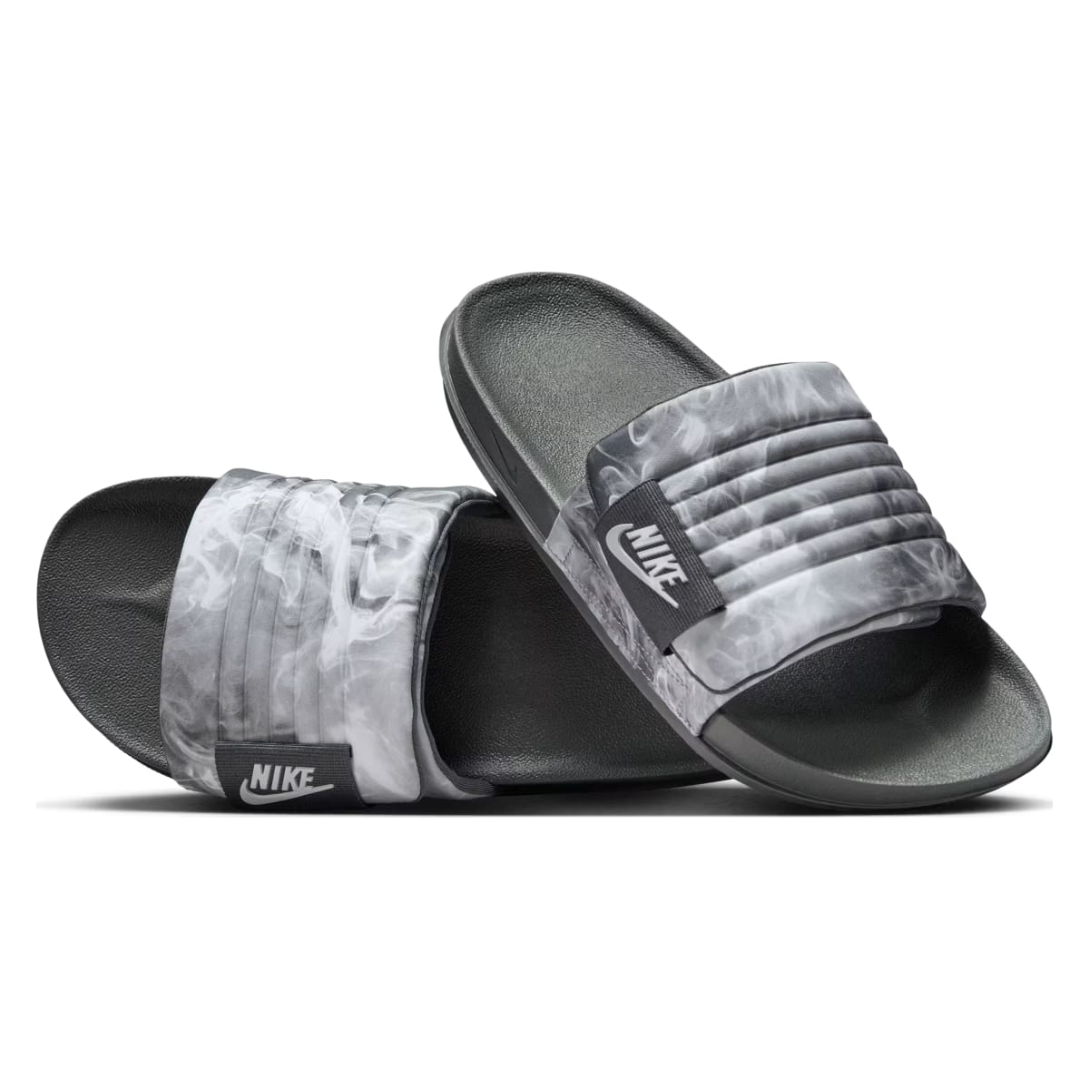 Nike Offcourt Adjust Slide Dark Grey Wolf Grey