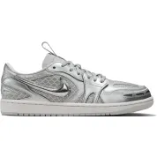 Air Jordan 1 Low Method of Make Wmns "Metallic Silver"