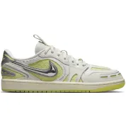 Air Jordan 1 Low Method of Make Wmns "Luminous Green"