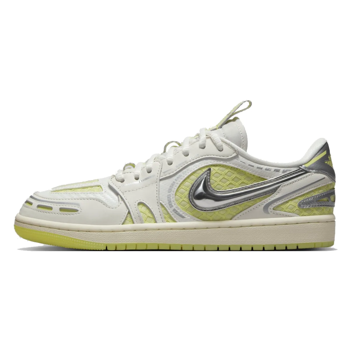 Air Jordan 1 Low Method of Make "Luminous Green"