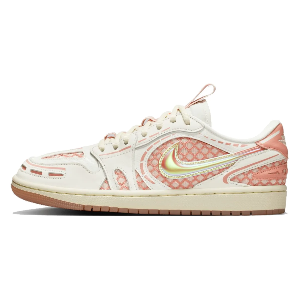 Air Jordan 1 Low Method of Make "Washed Coral"