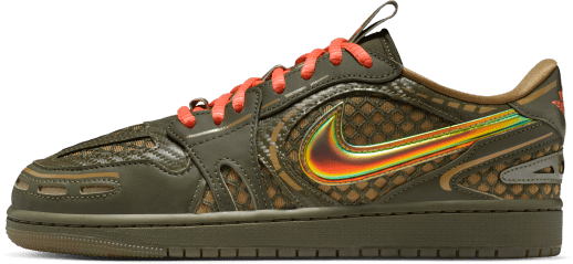 Air Jordan 1 Low "Method of Make "Brown Kelp"