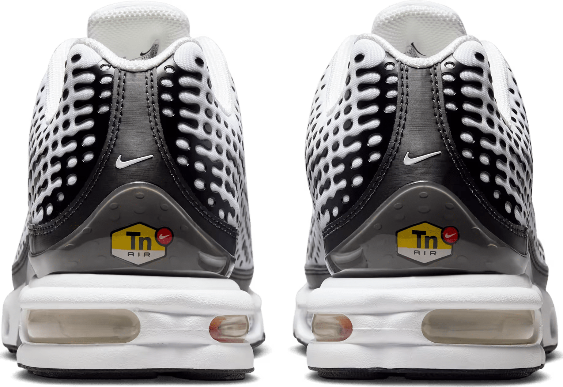 Nike Air Max Plus VII "White Black"