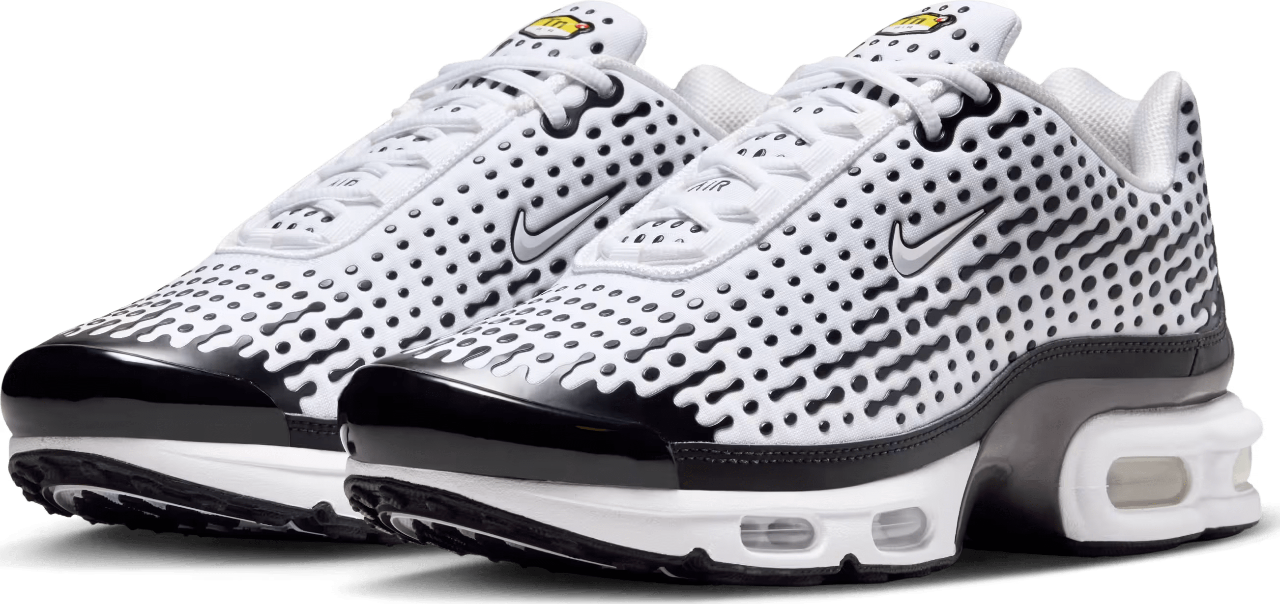 Nike Air Max Plus VII "White Black"