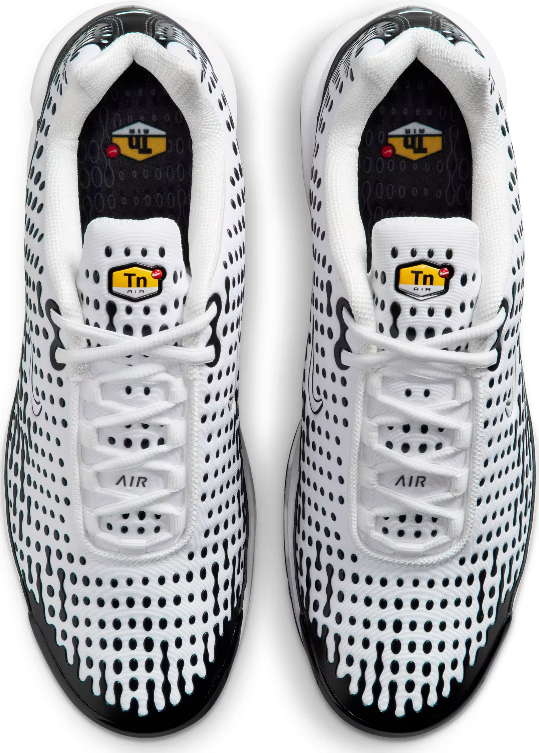 Nike Air Max Plus VII "White Black"