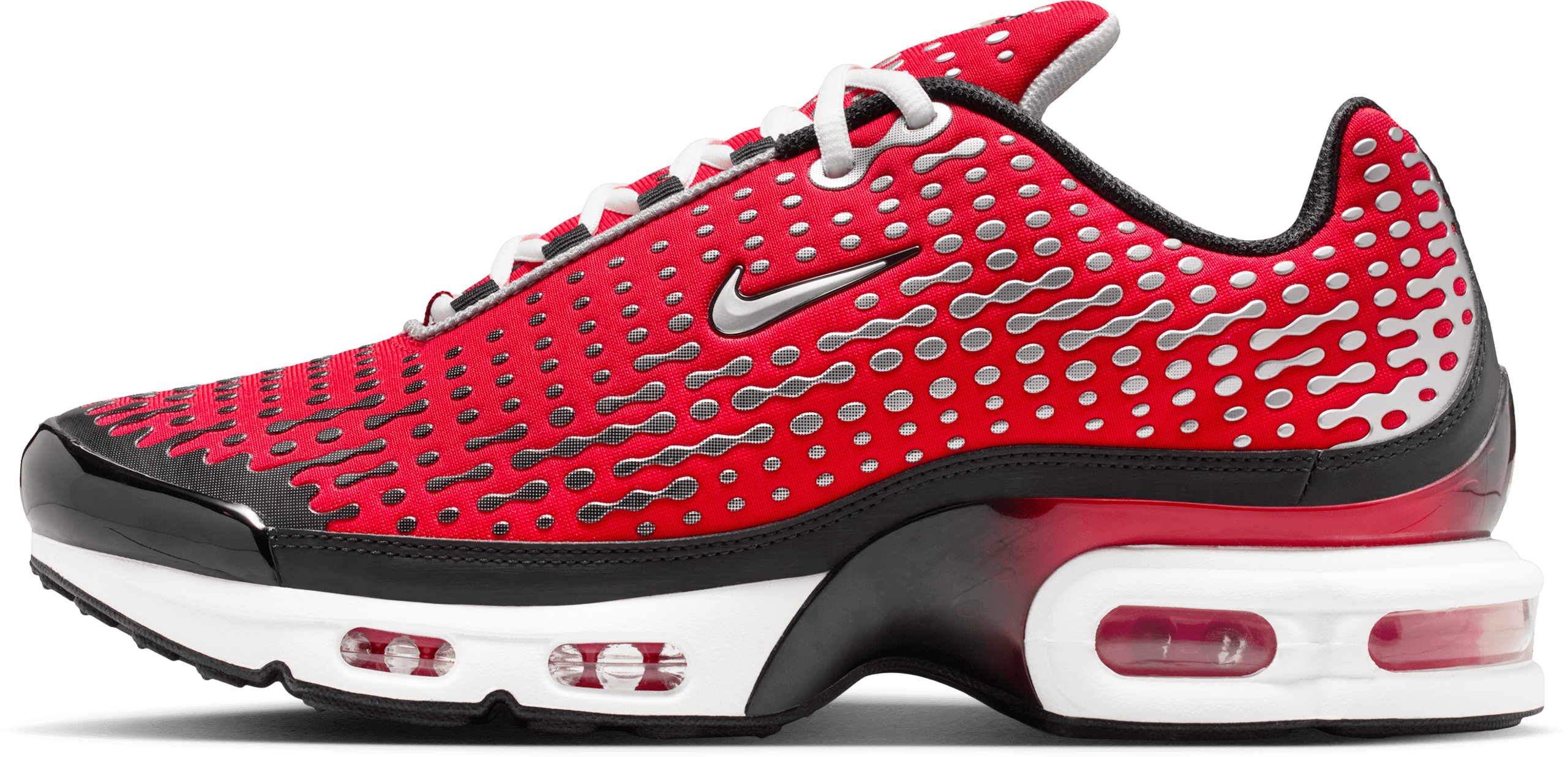 Nike Air Max Plus VII "University Red"