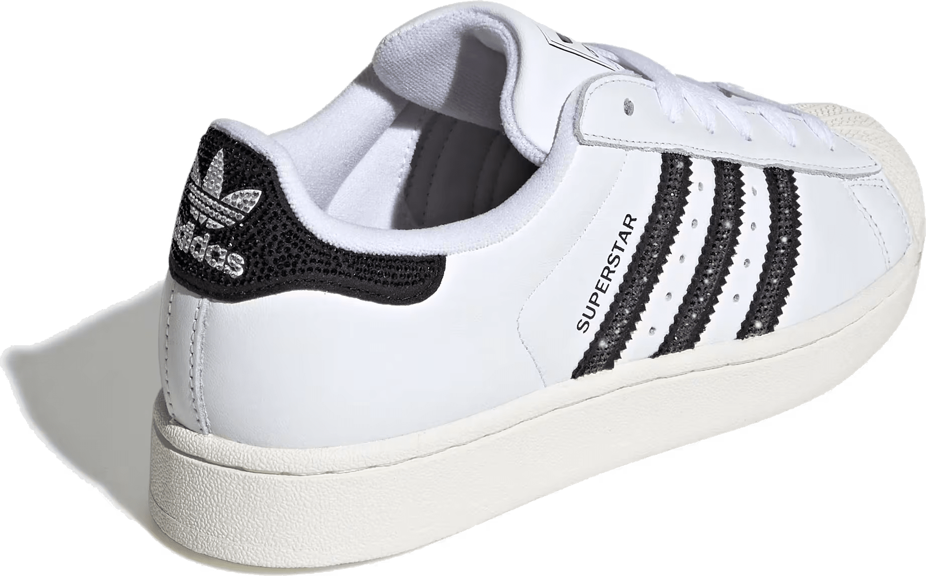 Adidas Superstar II Wmns "White Black Rhinestone"