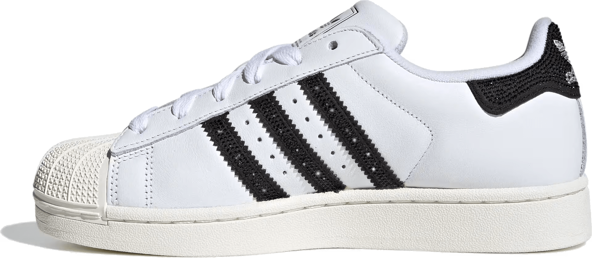 Adidas Superstar II Wmns "White Black Rhinestone"