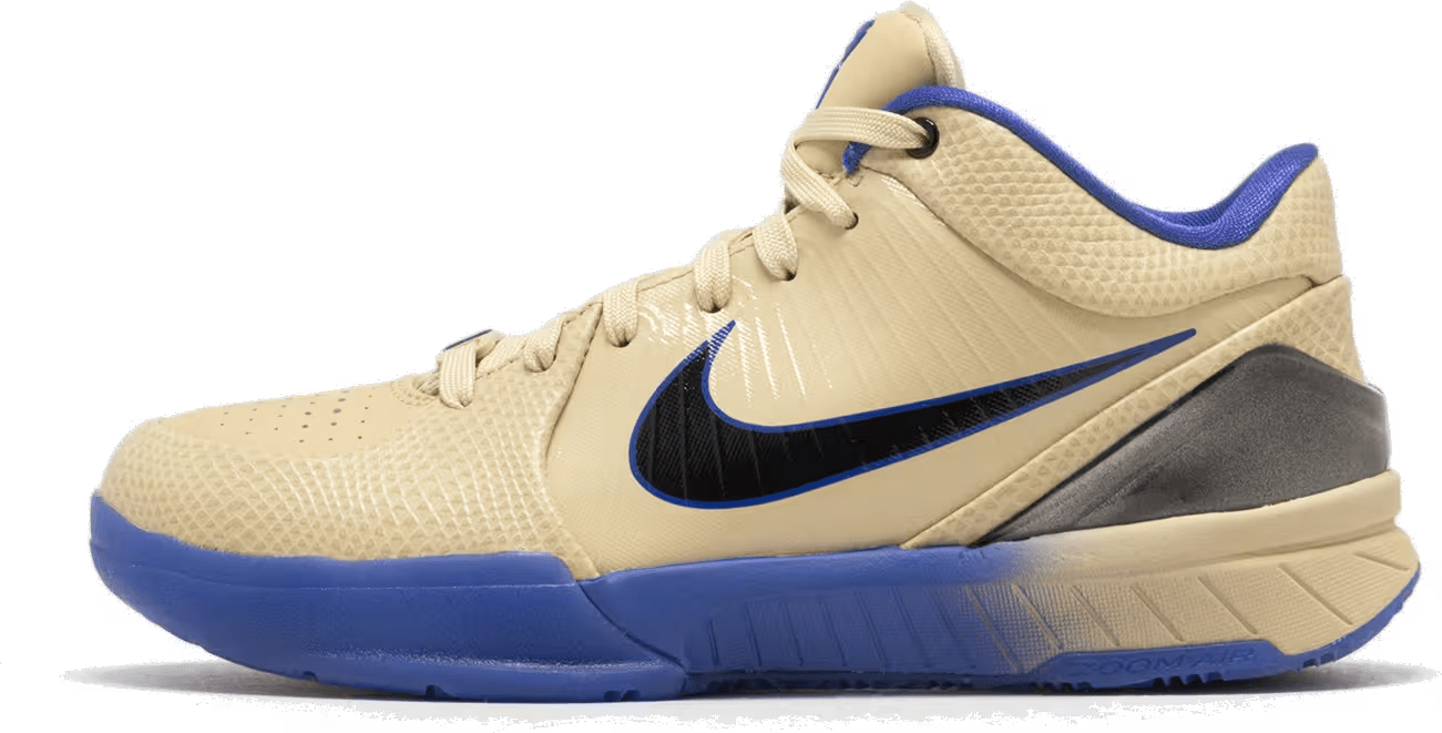 Nike Kobe 4 Protro FC Barcelona Team Gold (GS)