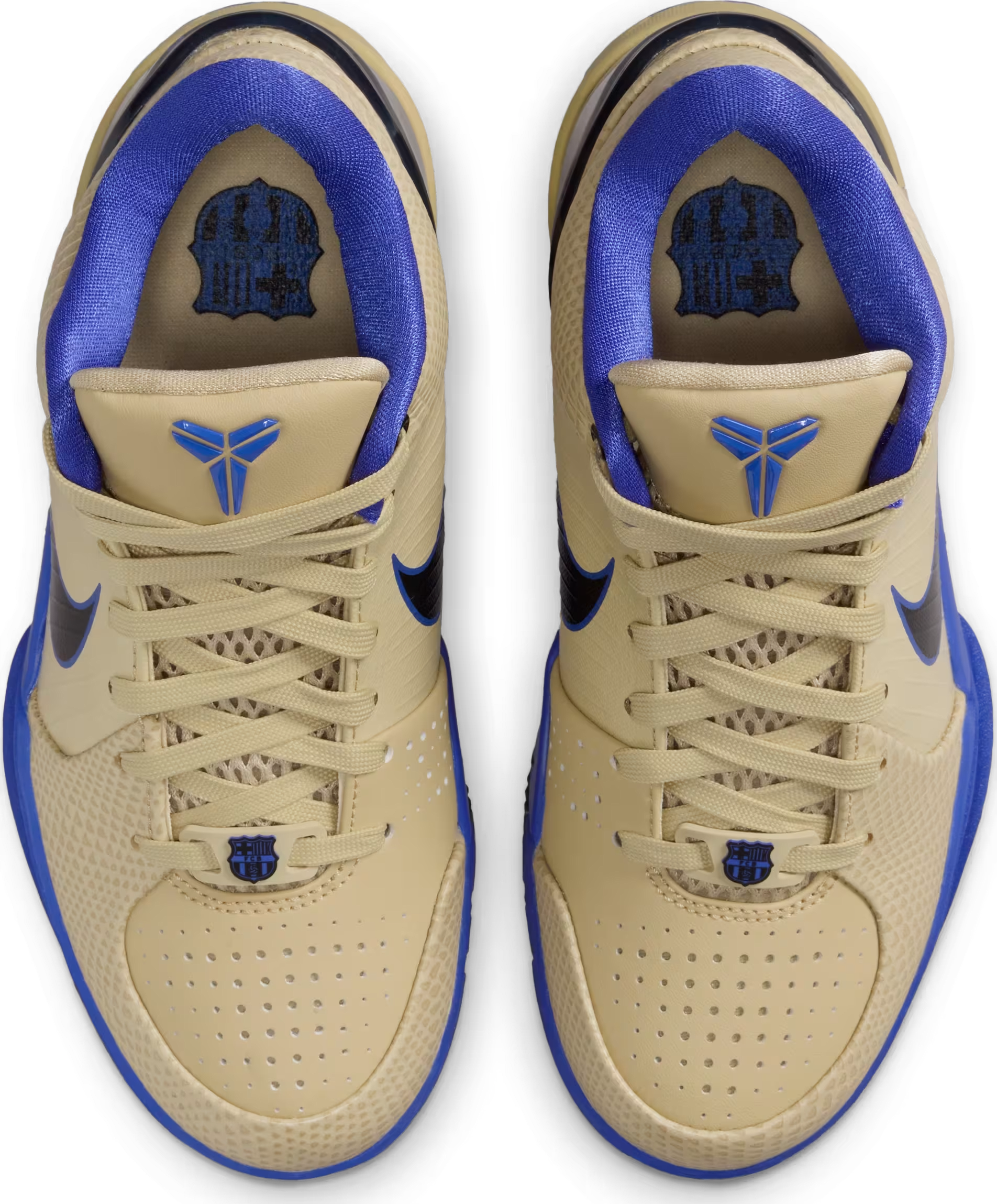 Nike Kobe 4 Protro FC Barcelona Team Gold (GS)
