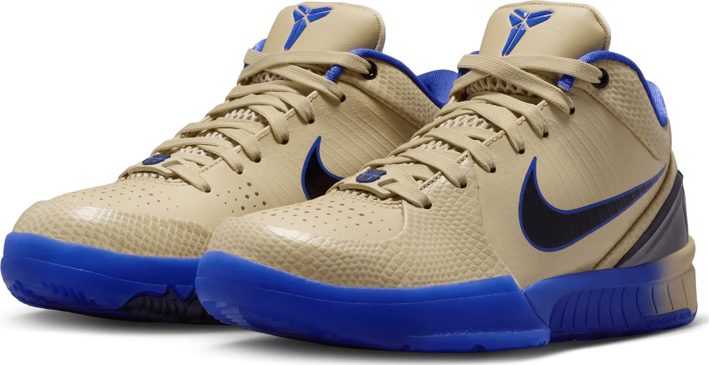 Nike Kobe 4 Protro FC Barcelona Team Gold (GS)