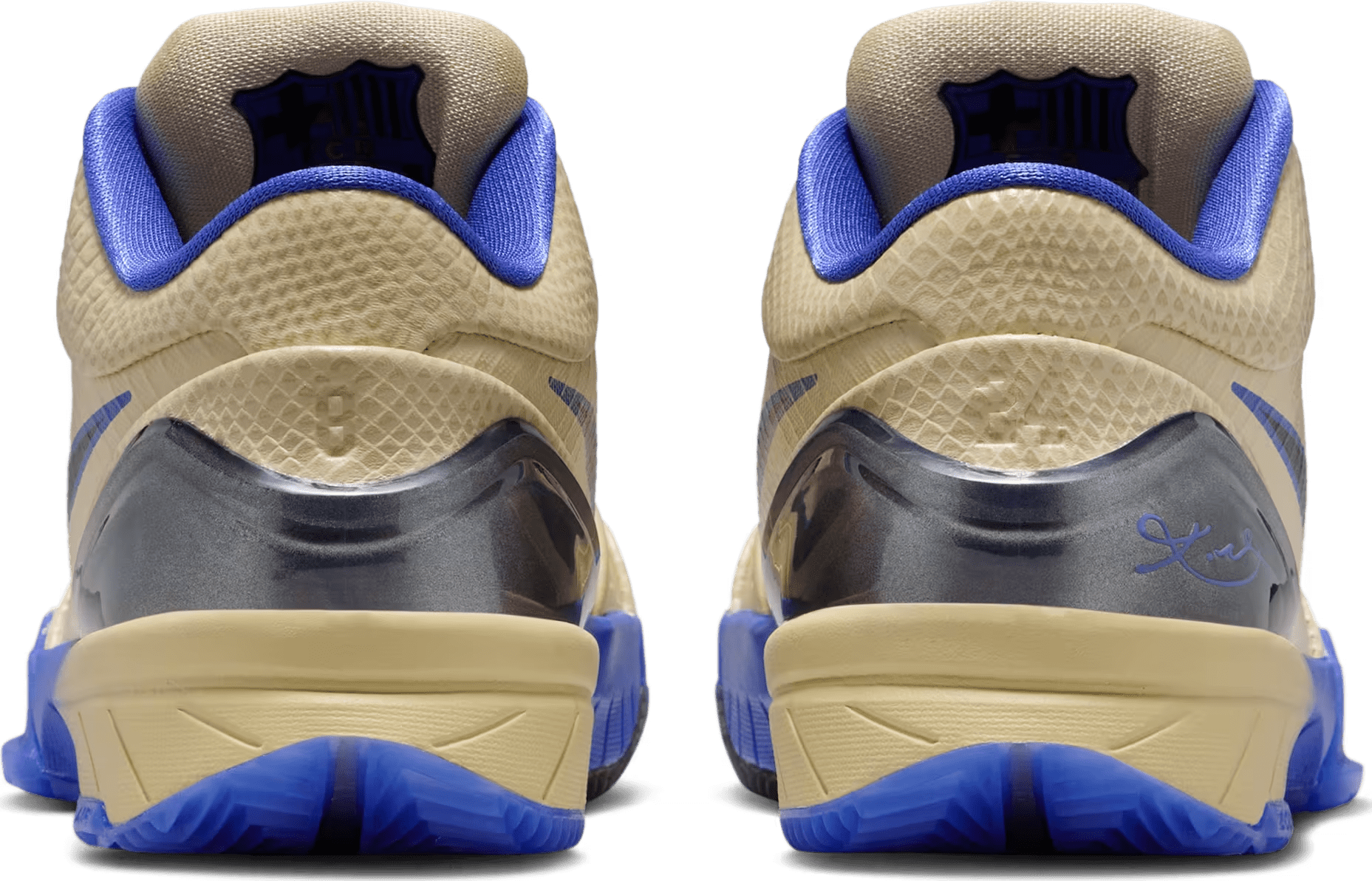 Nike Kobe 4 Protro FC Barcelona Team Gold (GS)