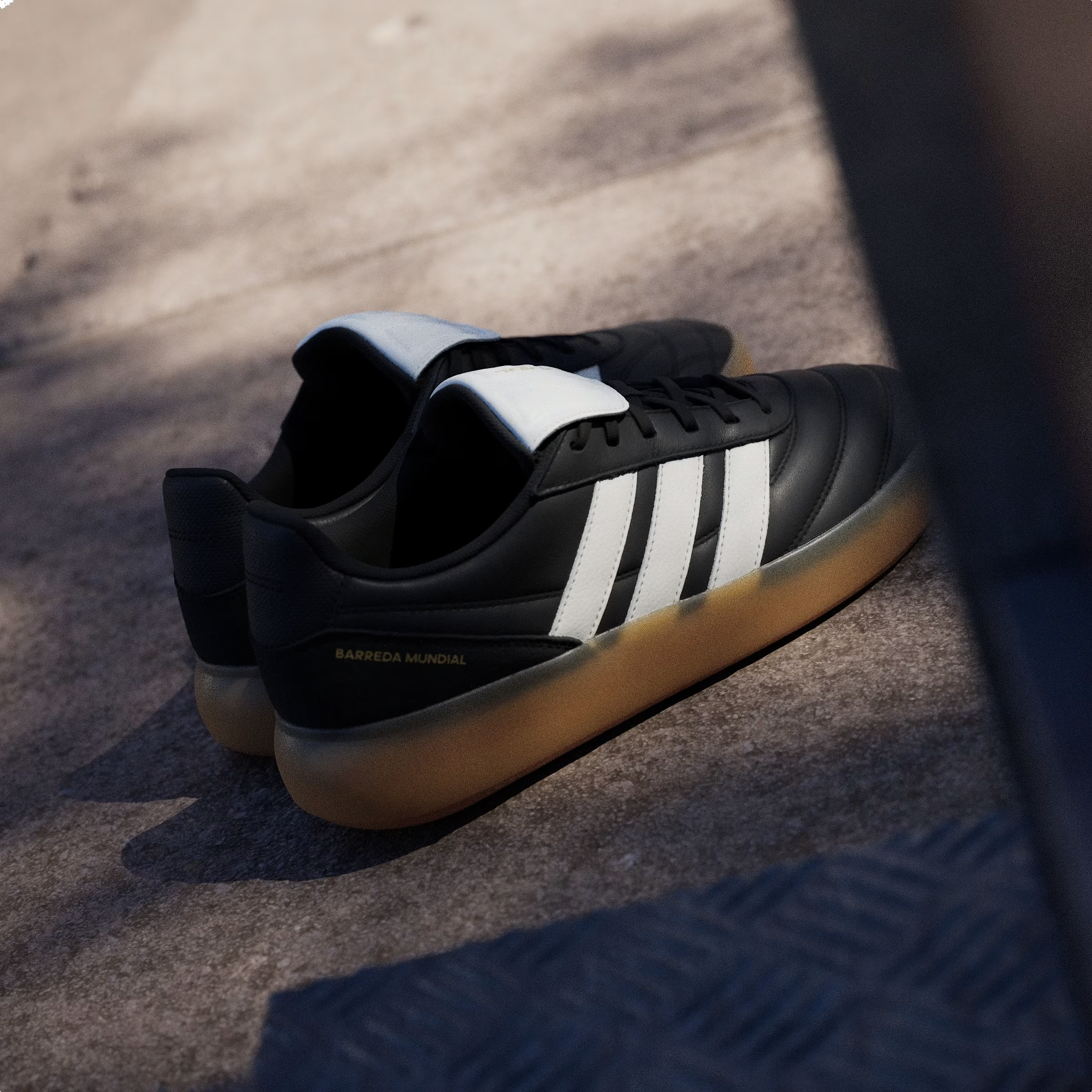 adidas Barreda Mundial Black White Gum
