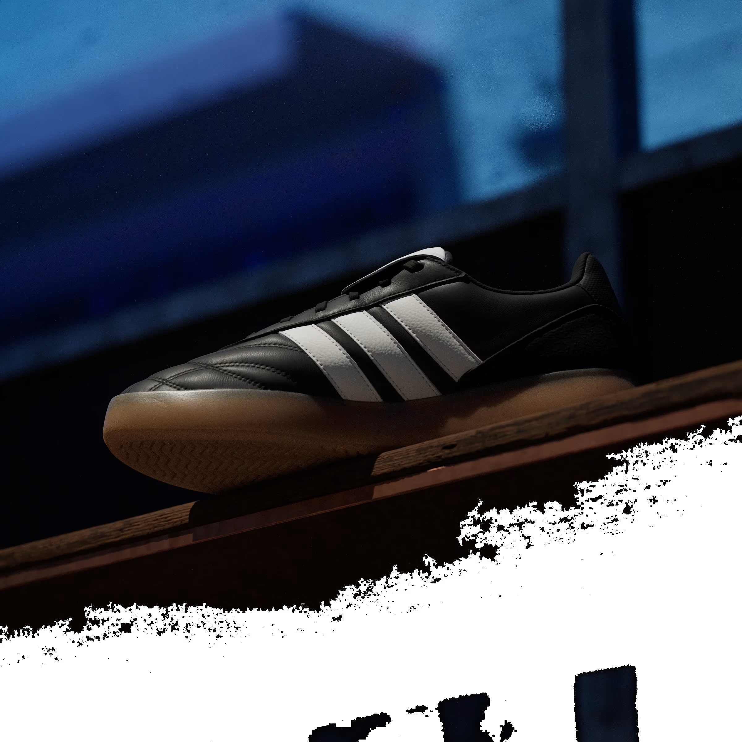 adidas Barreda Mundial Black White Gum