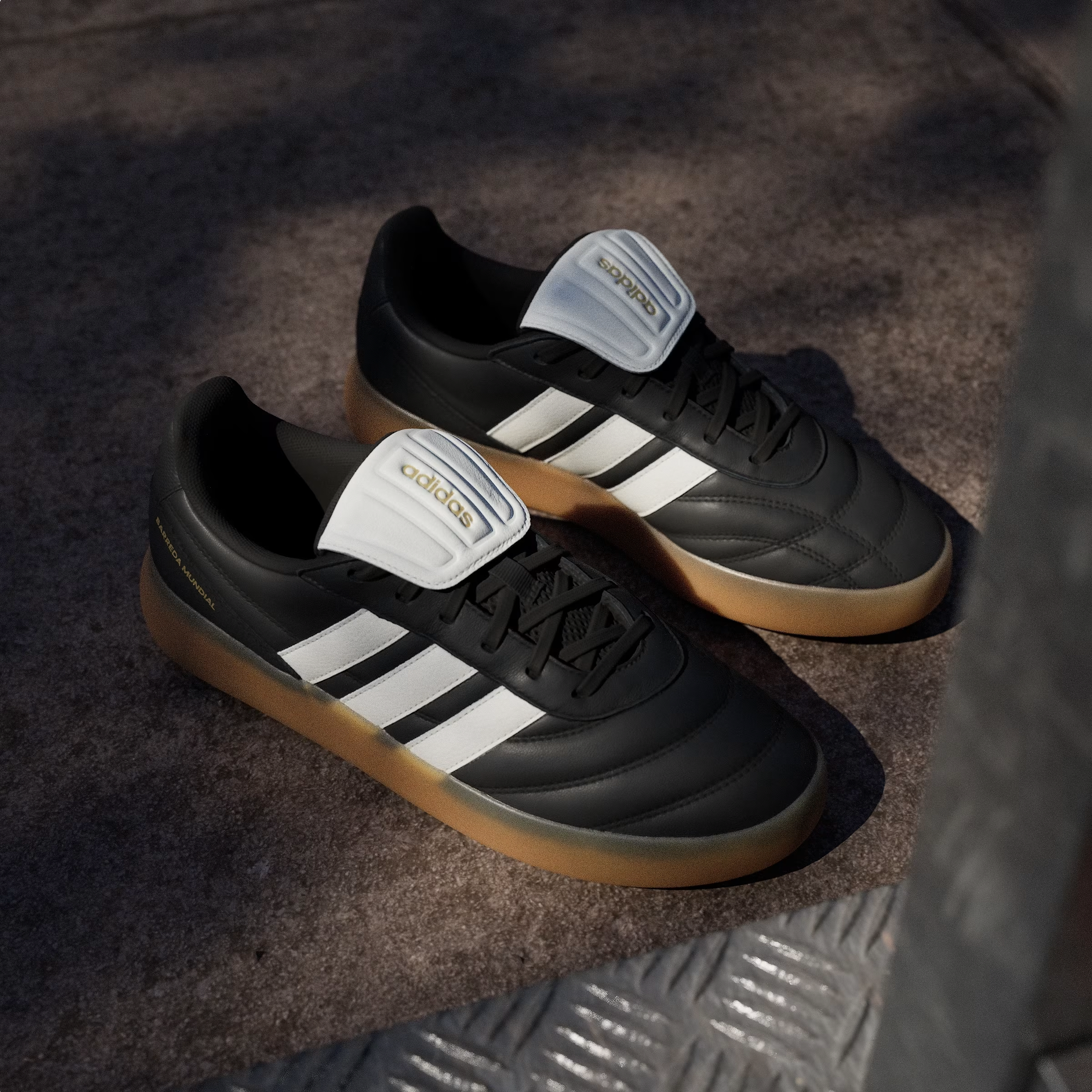 adidas Barreda Mundial Black White Gum