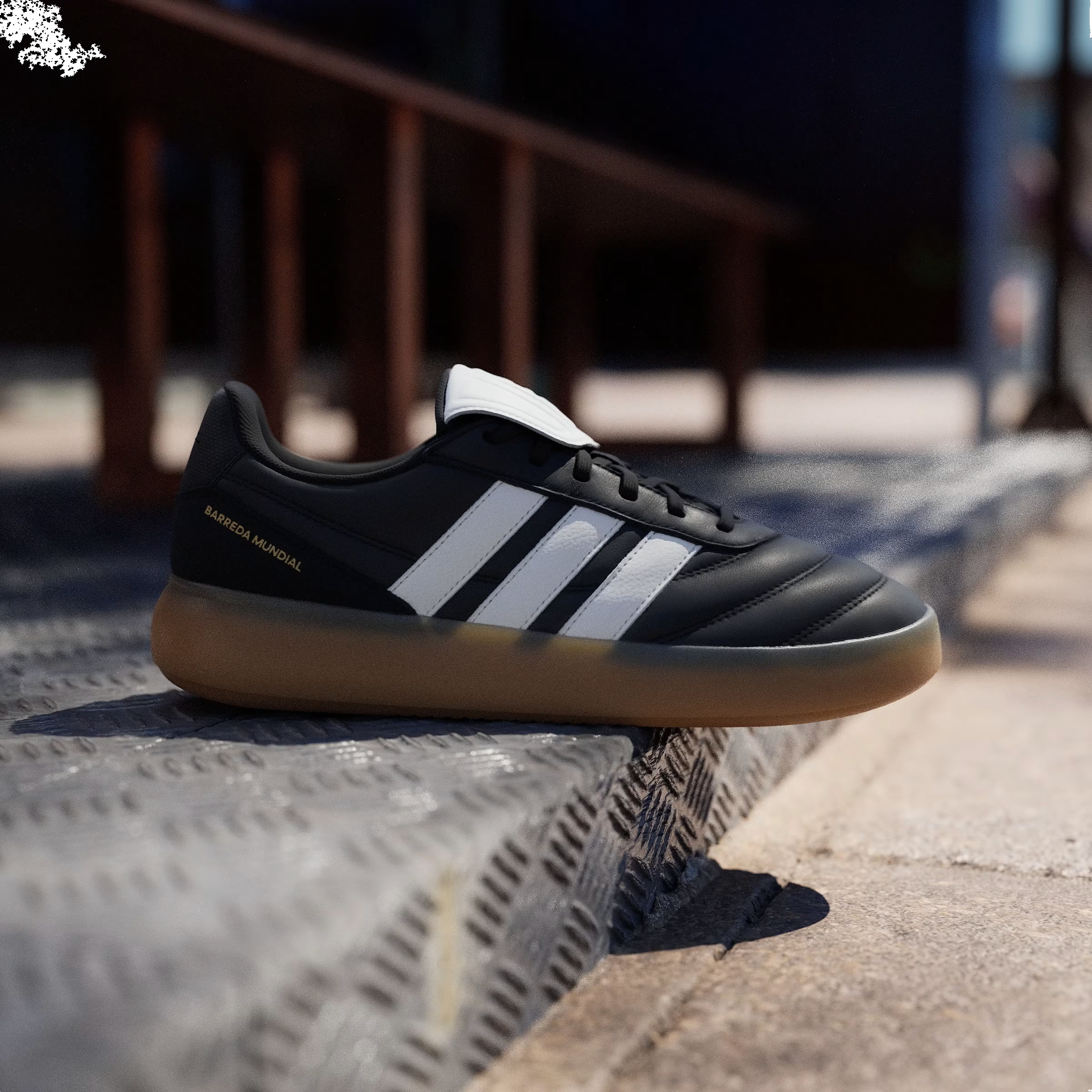 adidas Barreda Mundial Black White Gum