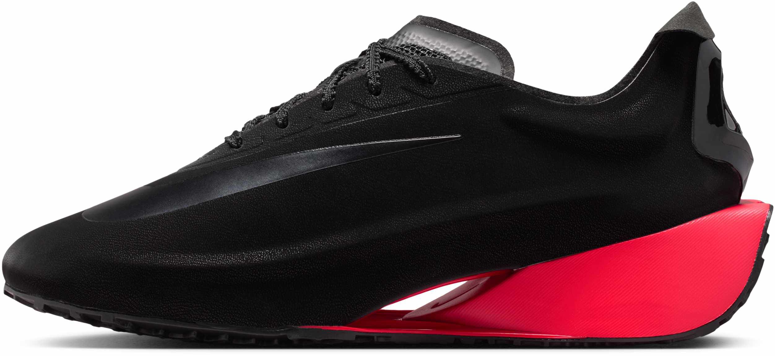 Nike First Sight Noir Wmns "Black Light Crimson"