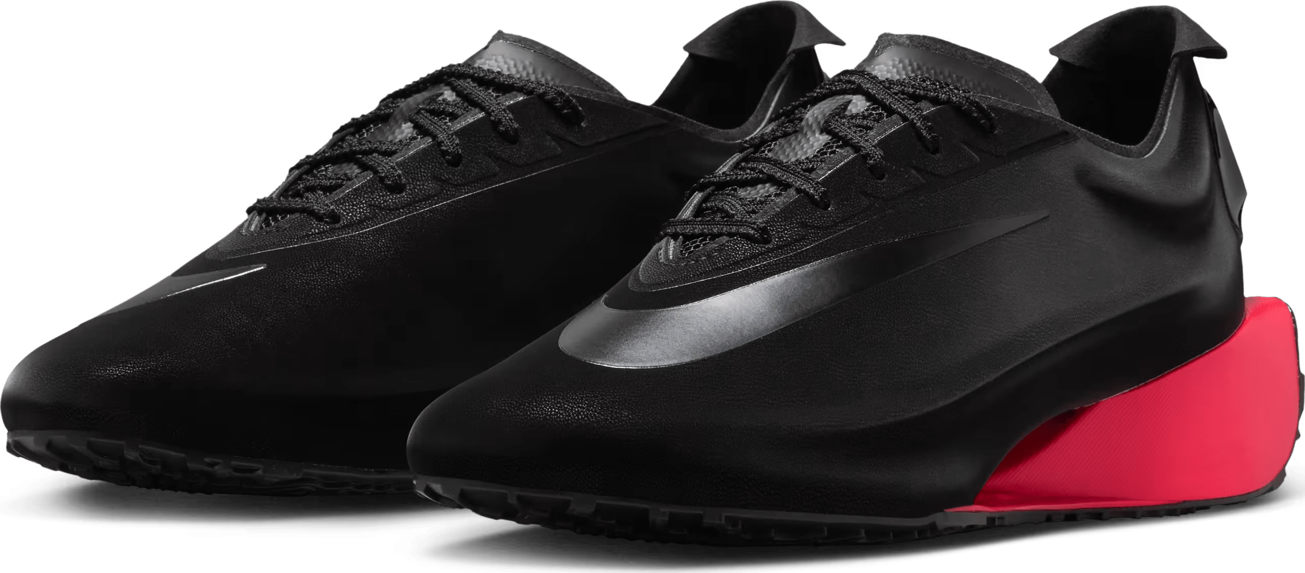 Nike First Sight Noir Wmns "Black Light Crimson"