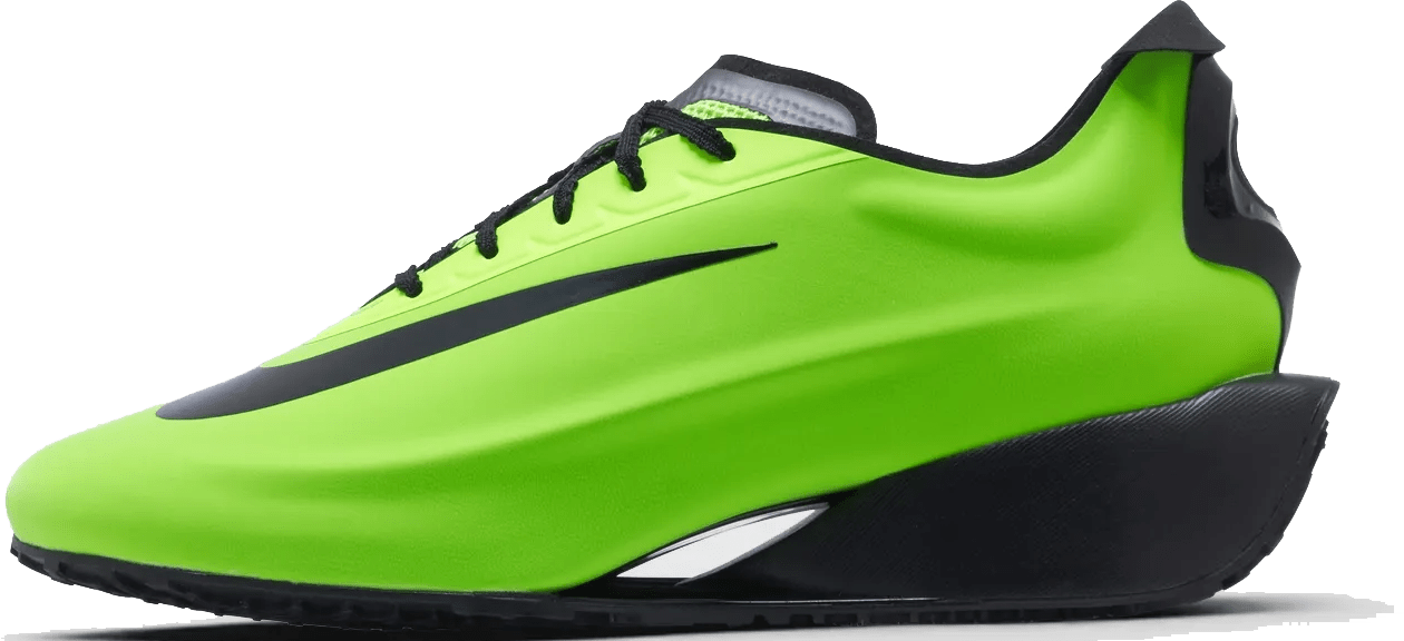 Nike First Sight Noir Wmns "Electric Green"