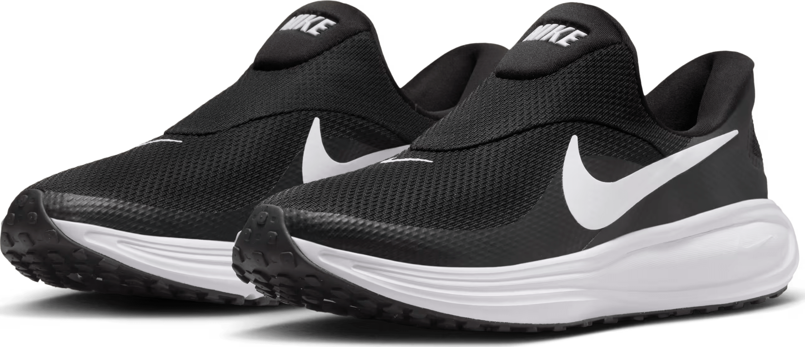 Nike Revolution 8 EasyOn Black Anthracite White