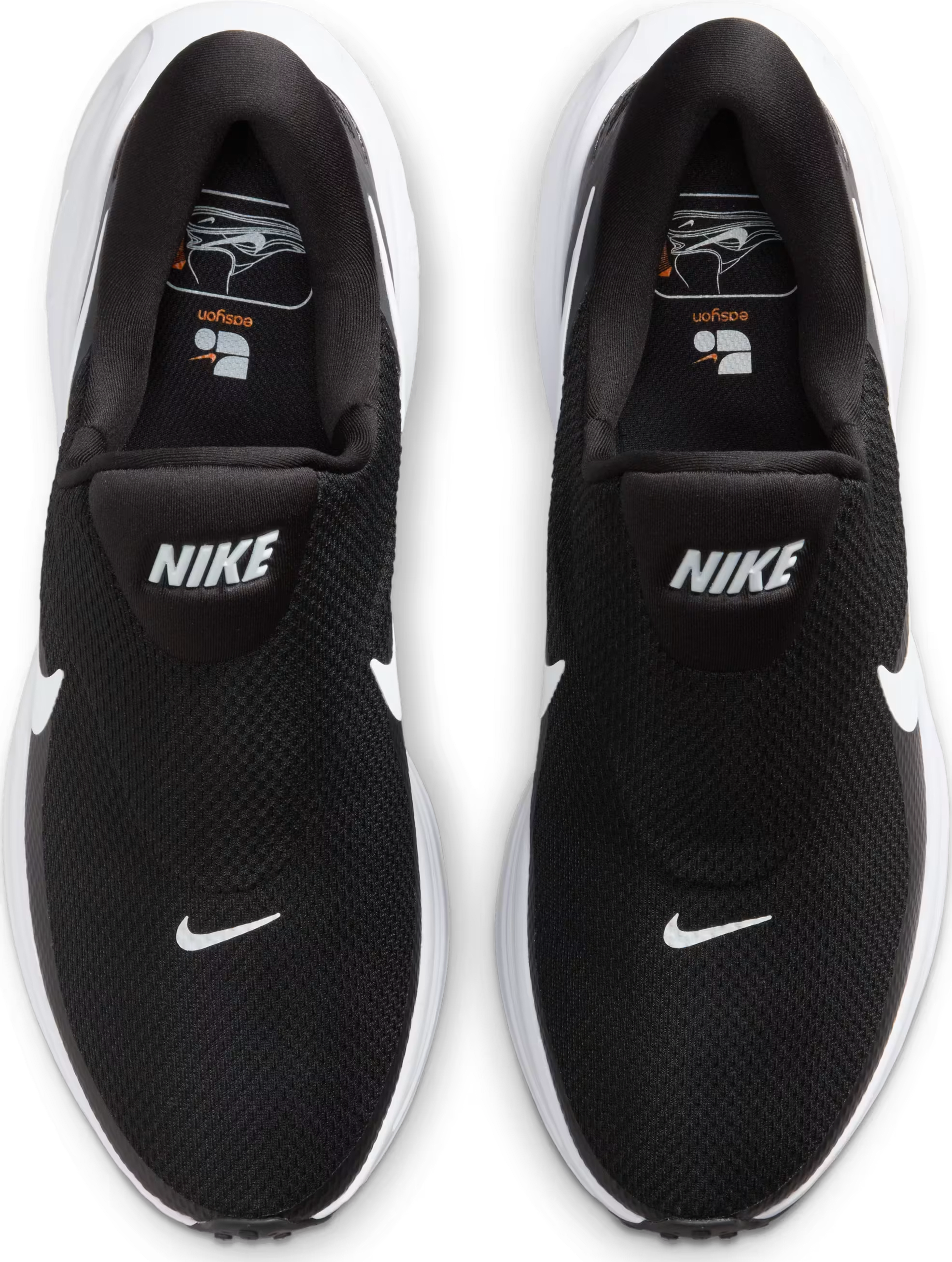 Nike Revolution 8 EasyOn Black Anthracite White