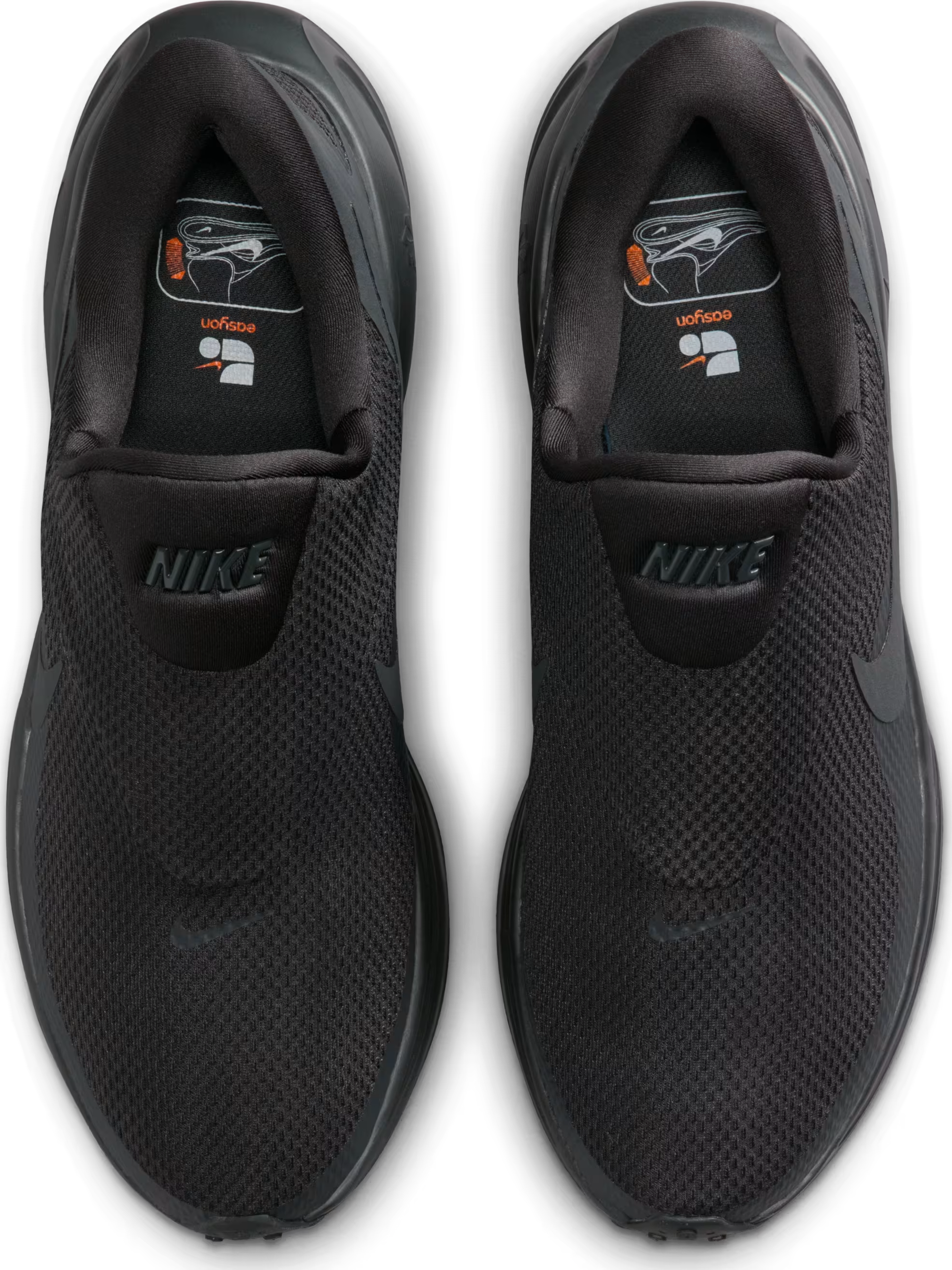 Nike Revolution 8 EasyOn Anthracite Black