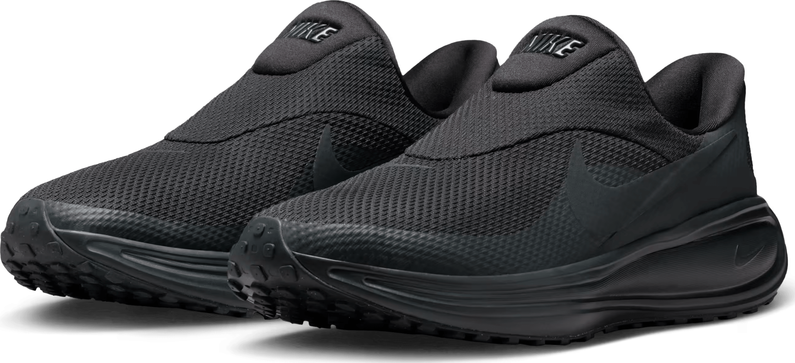 Nike Revolution 8 EasyOn Anthracite Black