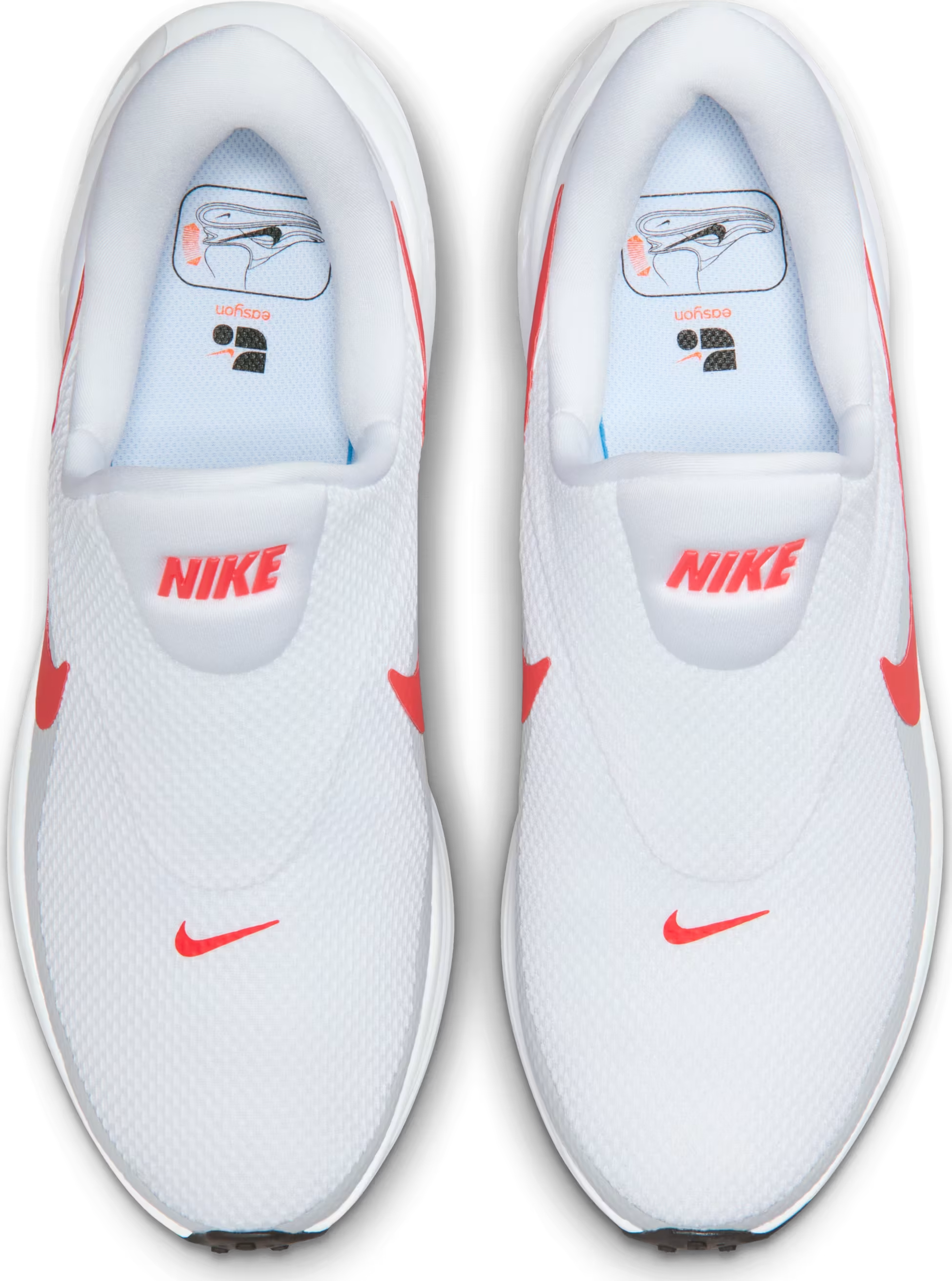 Nike Revolution 8 EasyOn White Light Crimson
