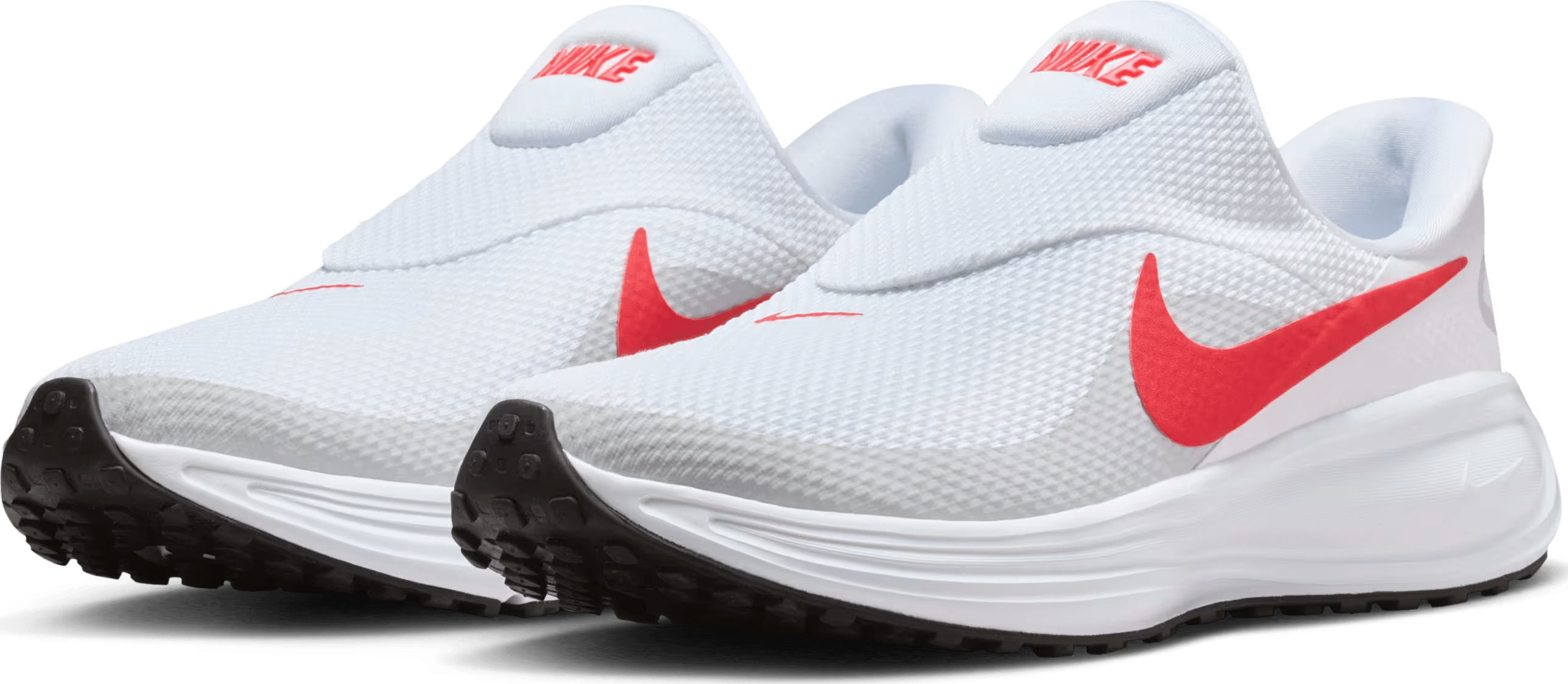 Nike Revolution 8 EasyOn White Light Crimson