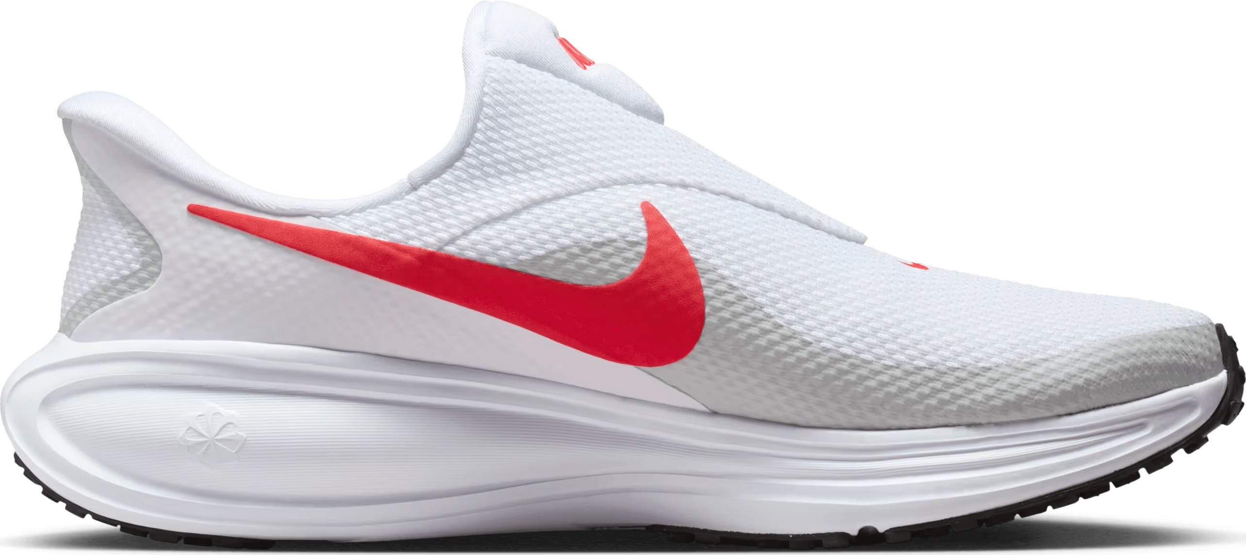 Nike Revolution 8 EasyOn White Light Crimson