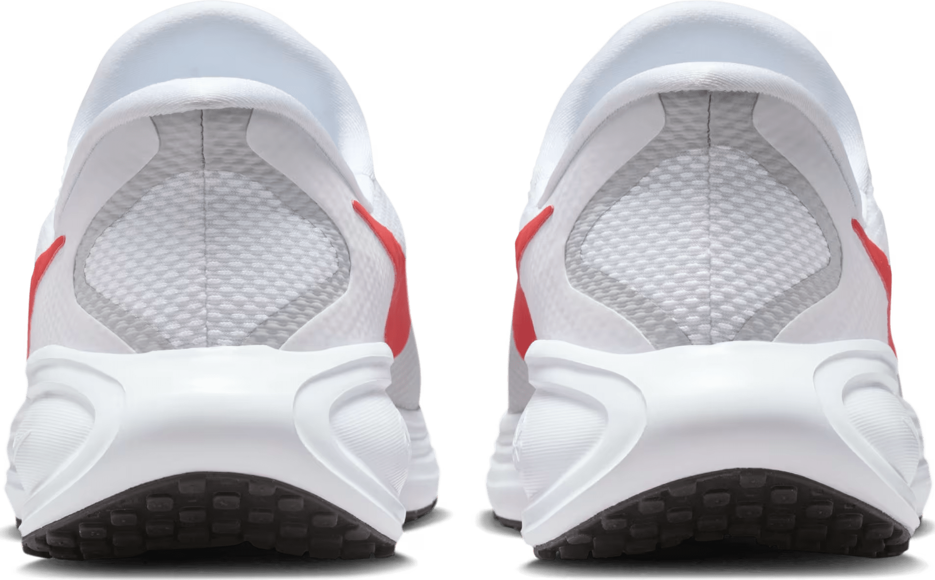 Nike Revolution 8 EasyOn White Light Crimson