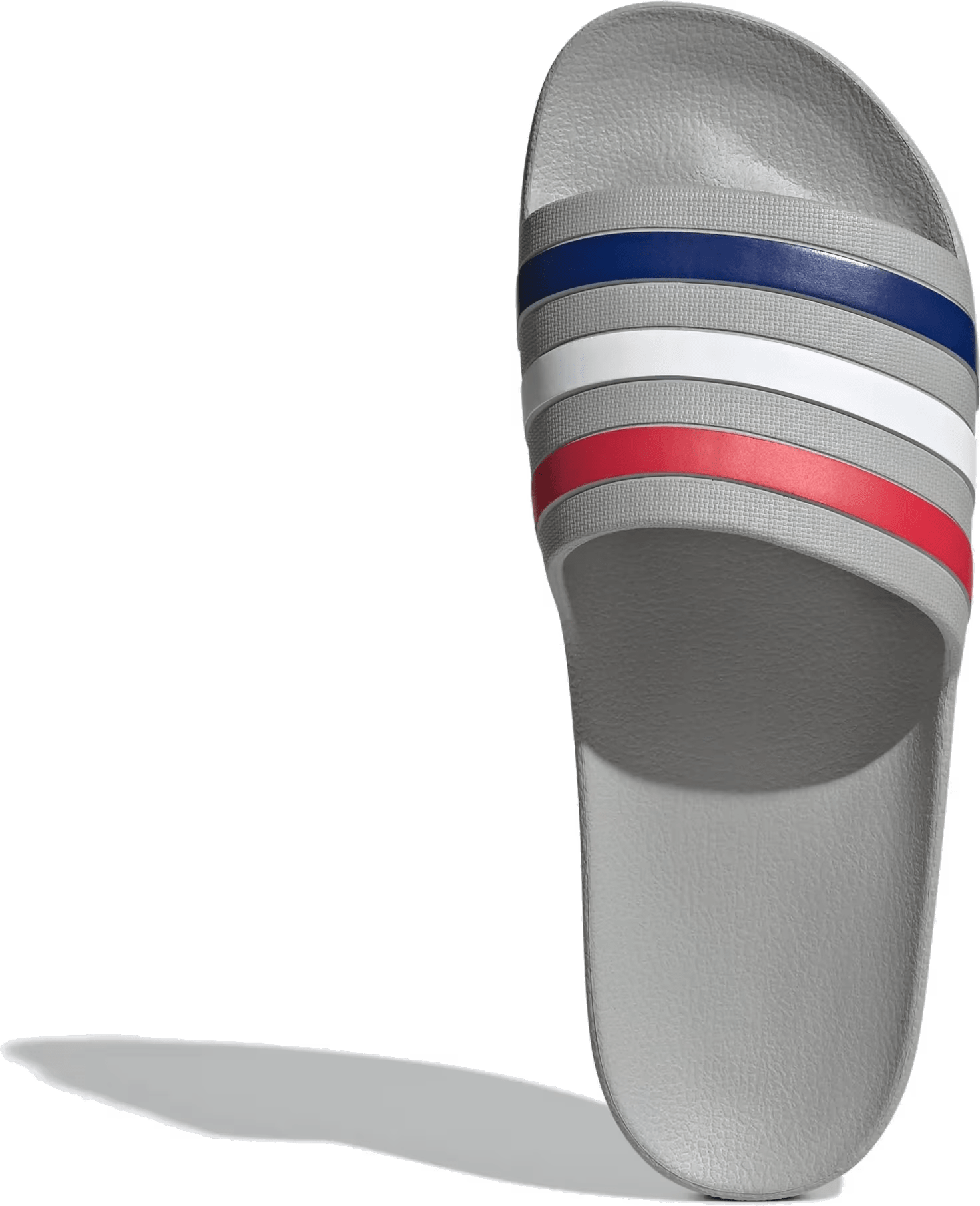 adidas Adilette Aqua Slides Grey Mystery Ink Pure Ruby