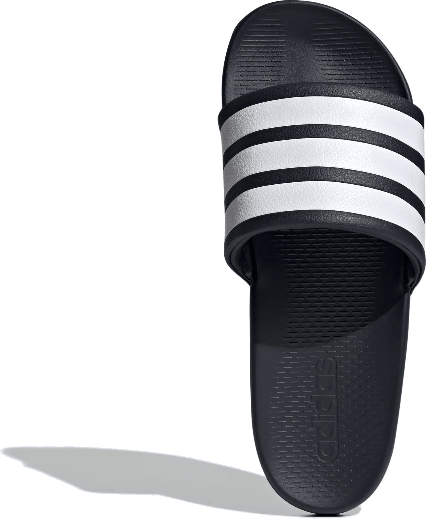 adidas Adilette Comfort 2.0 Slides Legend Ink White